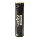 Weefine 18650 3.7v 3400mah Battery Guld