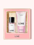 Victoria's Secret New! LOVE Fine Fragrance Duo Gift Set