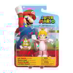 Super Mario Cat Peach Action Figure Wave 28