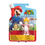 Super Mario Cat Peach Action Figure Wave 28