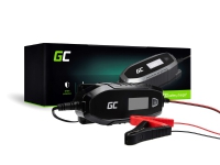 Green Cell Charger for accumulators 6V 12V 4A with diagnostics function, 6/12 V, Typ C (Europlug), 0,048 kW, 4 A, 220-240 V, 50 hz