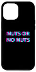 Coque pour iPhone 14 Pro Max Nuts Or No Nuts Gender Reveal Baby Announcement Pregnancy
