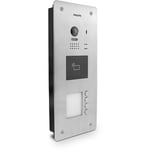 Avidsen - Philips - Platine de rue 4 appartements (boutons) pour les interphones Vidéo - WelcomeHive Pro Outdoor 4