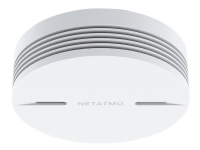Netatmo Smart Smoke Alarm - Rökdetektor - 802.11b/g/n, Bluetooth 4.0 - 2.4 Ghz - batteridriven