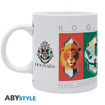 Harry Potter House Crests Simple Muki MG3131