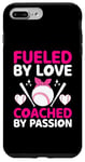 iPhone 7 Plus/8 Plus Fueled By Love Coached By Passion Baseball Player Coach Case
