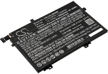 Batteri L17M3P53 för Lenovo, 11.1V, 4000 mAh
