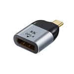 Type C vers DP - USB C À compatibles HDMI Dp Mini Dp Adaptateur Vga USB Type C Câble HDMI 4KConverter Pour Samsung/Huawei P30 Bateau Libre