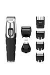 Wahl 8 in1 Beard and Stubble Trimmer Grooming Kit black Male