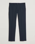 Incotex Cotton Poplin Drawstring Pants Navy