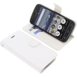 Case for Doro 8040 Smartphone Book-Style Protective Case Phone Case Book White