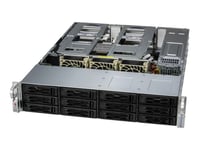 Supermicro Clouddc A+ 2015Cs-Tnr - Server - Kan Monteras I Rack 2U - 1-Vägs - 1 X Epyc 9004-Serien 9124 / Upp Till 3.7 Ghz - Ram 32 Gb - Sata - Hot-Swap 2.5", 3.5" Vik/Vikar - Ssd 400 Gb - Nvme - Ingen Grafik - Gigabit Ethernet - Inget Os - Skärm: I