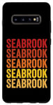 Galaxy S10+ Seabrook New Hampshire beach Case