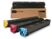 Katun Business Colour - Svart - kompatibel - tonerpatron (alternativ for: Konica Minolta A0TM151, Konica Minolta AOTM131, Konica Minolta TN413K) - for Konica Minolta bizhub C452, C552, C552DS