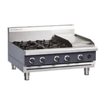 Blue Seal Cobra Countertop Natural Gas Hob with Griddle C9C-B