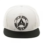 OFFICIAL SUICIDE SQUAD GOTHAM CITY ARKHAM STRAIGHT JACKET STYLED SNAPBACK CAP