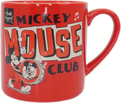 OFFICIAL DISNEY MICKEY MOUSE CLUB COFFEE MUG CUP NEW IN GIFT BOX