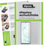 dipos I Screen Protector matte compatible with Samsung Galaxy Note 10 Lite Protection Films
