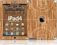 Nexgen Skins Nexgen Skins - Set Case Skins Med 3D-Effekt Ipad 2/3/4 (Hardwood Classic 3D)