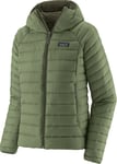 Patagonia Women's Down Sweater Hoody Terrain Green, XXL