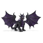 schleich 70152 ELDRADOR CREATURES Shadow Dragon Figurine for ages 7+