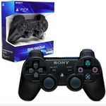NEW Playstation 3 Wireless Controller (PS3 Controller Dualshock 3) Black UK