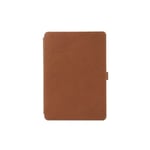 Fodral Onsala Collection till iPad 10,2 tum (2019/2020), skinn - Brun
