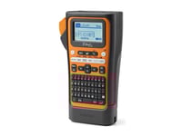 Brother P-Touch Pt-E310btvp - Etikettskrivare - Svartvit - Termisk Överföring - Rulle (1,8 Cm) - 180 Dpi - Upp Till 20 Mm/Sek - Usb 3.0, Bluetooth 5.0 - Kniv - Förhandsgranskning - Orange, Svart