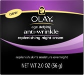Olay Age Defying Anti-Wrinkle Night Cream 2 Ounce (Pack of 2)