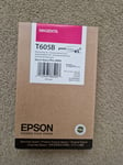 T605B Magenta  EPSON  Genuine Ink, 110ml for EPSON Stylus Pro 4800