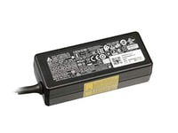 Acer APS636 - Power adapter - 45 Watt - United Kingdom, Europe - black - for Spin 1, Switch 3, 5, TravelMate B113, B117, P614, TMP614, X349, TravelMate Spin B1