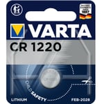 Varta Knappcell Lithium CR1220 3v 1st