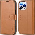 TUCCH Wallet Case for Iphone 14 Pro Max (6.7") 2022 5G, Magnetic PU Leather Stan