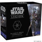 Atomic Mass Games, Star Wars Legion: Separatist Alliance Expansions: BX-series Droid Commandos Unit, Unit Expansion, Miniatures Game, Ages 14+, 2 Players, 90 Minutes Playing Time