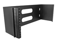 Delock - Rack - Väggmontering - Svart - 4U - 19"