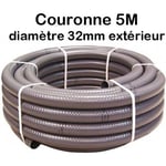 Couronne Rouleau 5m Tuyau Piscine PVC  Pression Souple Semi-Rigide à coller diamètre Ø 32mm  extérieur 3,2cm 32 mm