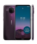 Nokia 5.4 6.39" Android UK SIM Free Smartphone with 4 GB RAM and 64 Dusk/Purple