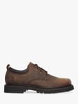 Skechers Leather Tom Cats Lace Up Oxford Shoes, Dark Brown