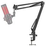 Hyperx Quadcast Boom Arm Stand - Professional Studio Mic Stand Steel Black Arm