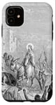 iPhone 11 Entry of Jesus into Jerusalem Gustave Dore Biblical Art Case