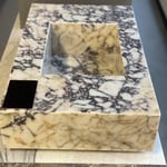 Sten Carrara Tvättställ Calcatta Violett 100x45 #2307290001690