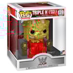 POP figur Deluxe WWE Triple H Skull King