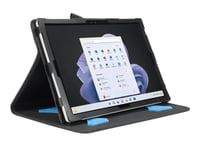 Mobilis Activ Pack - Vikbart Fodral För Surfplatta - Tfp 4.0 - Svart - För Microsoft Surface Pro 8, Pro 9