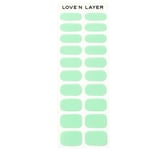 Love'n Layer Solid Prasiolite Green