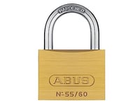 Abus 60028595 Brass padlock