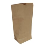 Papperspåse Kanister 3 kg Brun 225x375mm