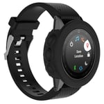 Ikke-giftigt Garmin Fenix 5X cover - Sort