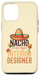 Coque pour iPhone 12/12 Pro Nacho - Cinco De Mayo - Designer d'intérieur moyen
