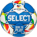 Select Ultimate EHF Euro V24 Håndball - Blå - str. 2