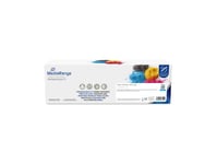 Mediarange - Cyan - Kompatibel - Box - Tonerkassett (Alternativ För: Hp Cf541x) - För Hp Color Laserjet Pro M254dw, M254nw, Mfp M280nw, Mfp M281fdn, Mfp M281fdw